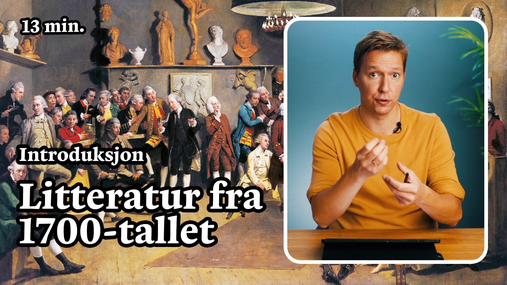 KublaKan - norsk - litteratur fra 1700-tallet - intro