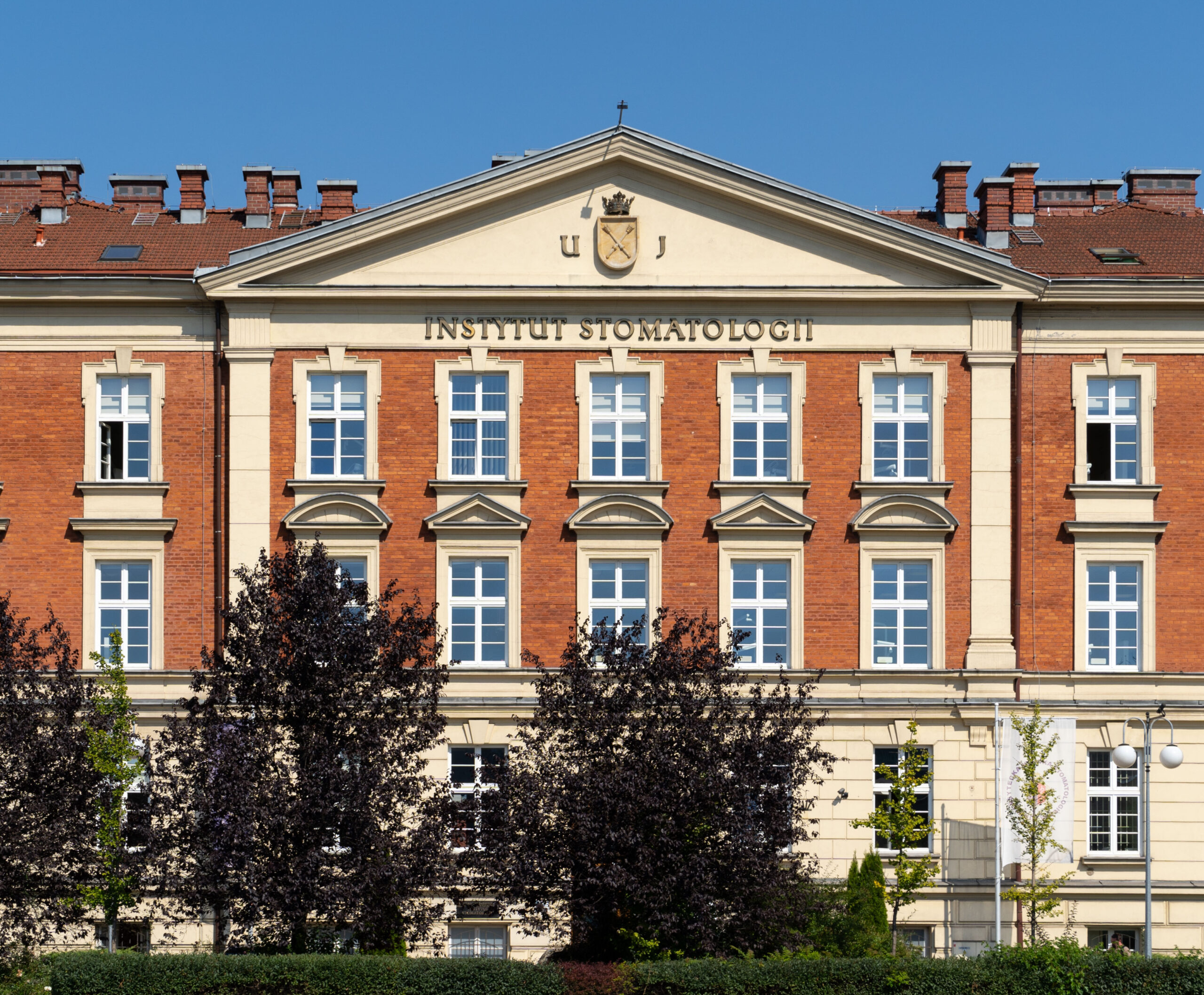 Krakow,,Poland,-,September,12,,2023:,The,University,Dental,Clinic