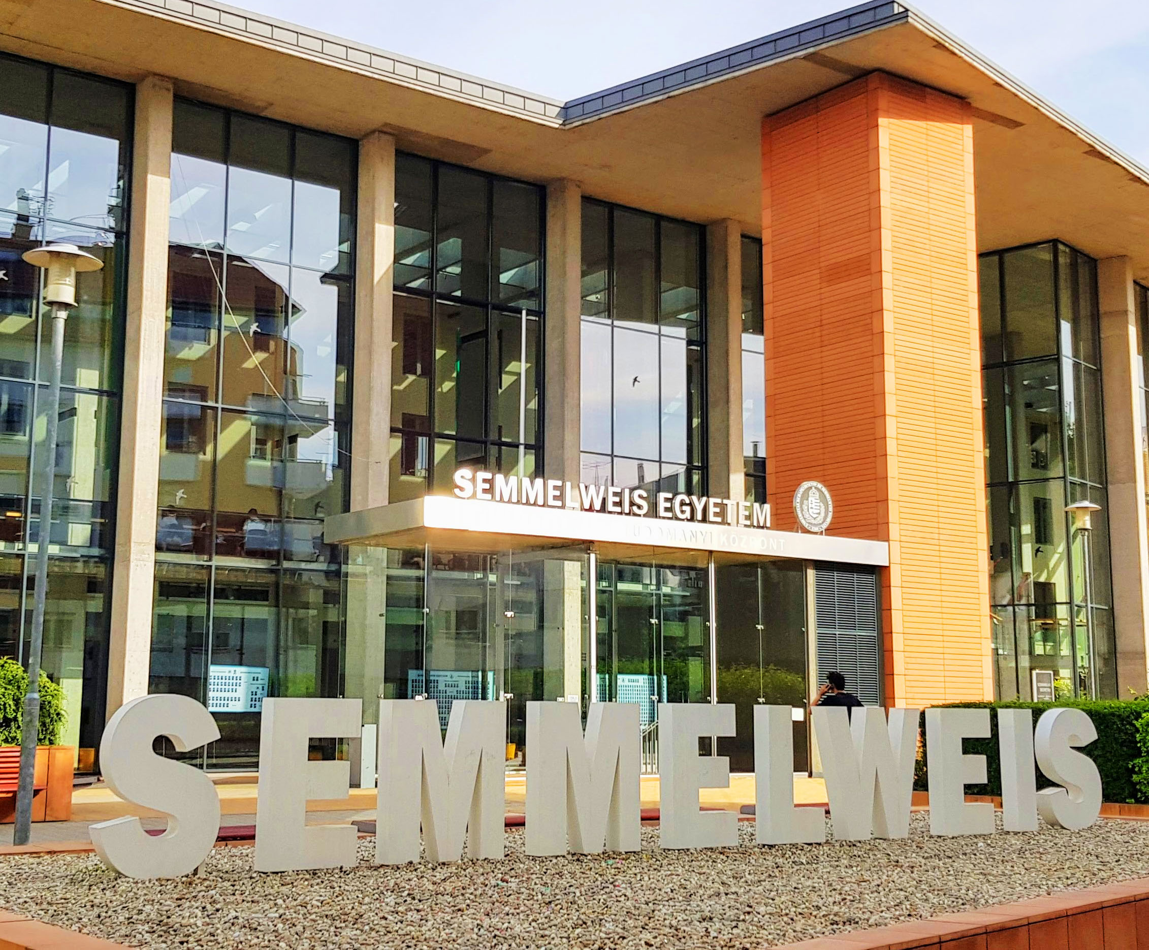 Budapest,,Hungary,-,2019.06.15.:,Semmelweis,University,Main,Entrance,In,Budapest,
